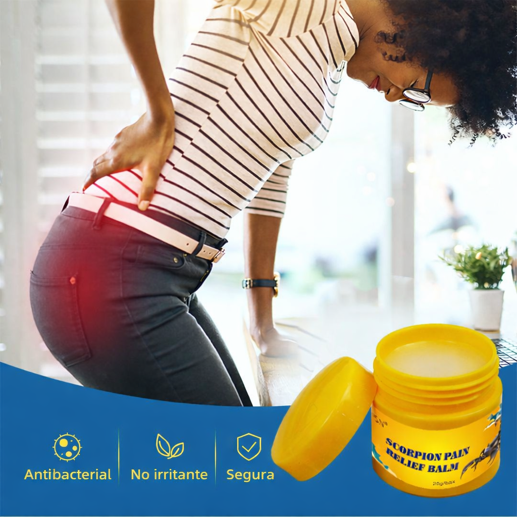 Bálsamo de Escorpión a Base de Hierbas Chinas