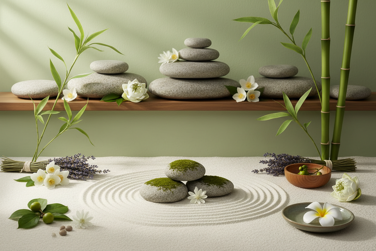 Imagen de paz y tranquilidad